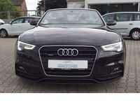 Gebraucht Audi A5 Cabriolet S-Line 190 PS (139 kW) 2016 Schwarz Cabrio