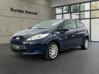 Gebraucht Ford Fiesta Trend 82 PS (60 kW) 2009 Blau Kleinwagen