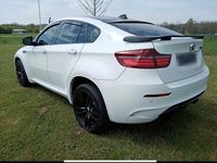 Gebraucht BMW X6 M Performance 555 PS (408 kW) 2010 Weiß SUV