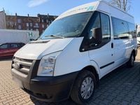 Gebraucht Ford Transit Tourneo 102 PS (75 kW) 2013 Weiß Van / Kleinbus