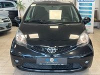 Gebraucht Toyota Aygo Cool 68 PS (50 kW) 2008 Schwarz Kleinwagen