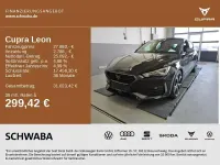 Gebraucht Cupra Leon VZ 300 PS (220 kW) 2023 Midnight schwarz Limousine