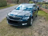 Gebraucht Skoda Octavia 150 PS (110 kW) 2015 Schwarz Kombi