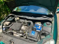 Gebraucht Peugeot 206 75 PS (55 kW) 2004 Grün Kleinwagen
