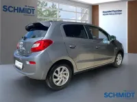 Gebraucht Mitsubishi Space Star Top 80 PS (58 kW) 2017 Grau Kleinwagen