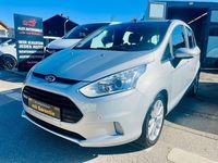 Gebraucht Ford B-MAX Titanium 105 PS (77 kW) 2015 Silber Van / Kleinbus