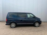 Gebraucht VW California Highline 180 PS (132 kW) 2011 Blau Van