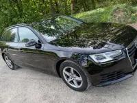 Używany Audi A4 150 KM (110 kW) 2019 Czarny Kombi