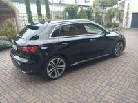 Używany Audi A3 S-Line 150 KM (110 kW) 2024 Czarny Sedan/Limuzyna