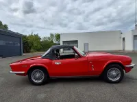 Gebraucht Triumph Spitfire 60 PS (44 kW) 1973 Rot Cabrio