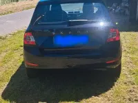 Gebraucht Skoda Fabia 95 PS (69 kW) 2020 Schwarz Kleinwagen
