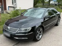 Usata VW Phaeton 239 CV (175 kW) 2010 Nero Berlina
