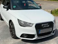 Gebraucht Audi A1 90 PS (66 kW) 2012 Weiß Kleinwagen