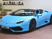 Gebraucht Lamborghini Huracán 610 PS (448 kW) 2017 Blau Cabrio