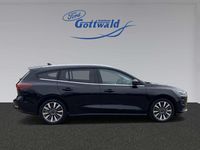 Gebraucht Ford Focus Titanium X 155 PS (114 kW) 2025 Obsidianschwarz metallic Kombi