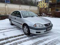 Gebraucht Toyota Avensis Sol 129 PS (94 kW) 2002 Silber Limousine