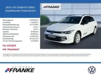 Gebraucht VW Golf VIII 116 PS (85 kW) 2026 Pure white Kombi