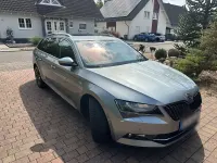 Gebraucht Skoda Superb LAURIN & KLEMENT 190 PS (139 kW) 2017 Silber Kombi
