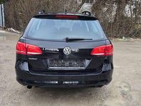 Gebraucht VW Passat Trendline 122 PS (89 kW) 2012 Schwarz Kombi