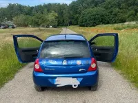 Gebraucht Renault Clio II Authentique 65 PS (47 kW) 2009 Blau Limousine