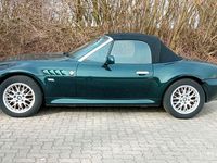 Gebraucht BMW Z3 118 PS (86 kW) 2001 Grün Cabrio