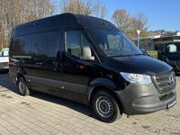 Gebraucht Mercedes Sprinter 170 PS (125 kW) 2021 Tiefschwarz Van