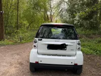 Gebraucht Smart ForTwo Coupé Pure 61 PS (44 kW) 2012 Weiß Coupé