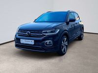 gebraucht VW T-Cross - 1.0 TSI DSG R-Line+LED+NAVI+PDC+SHZ+WR+18"+