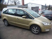 Gebraucht Ford Galaxy Ghia 131 PS (96 kW) 2007 Gelb Van / Kleinbus