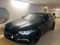 Gebraucht BMW 530 Luxury Line 265 PS (194 kW) 2017 Schwarz Limousine