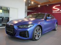 Gebraucht BMW M440 M Sport 340 PS (250 kW) 2021 Frozen portimao blau metallic Limousine
