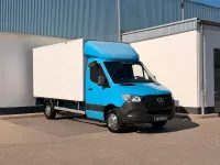 Gebraucht Mercedes Sprinter 114 PS (83 kW) 2020 Blau Van