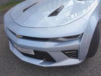 Gebraucht Chevrolet Camaro 453 PS (333 kW) 2017 Silber Cabrio