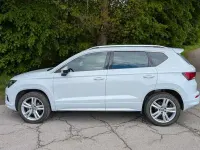 Gebraucht Seat Ateca FR 150 PS (110 kW) 2020 Weiß SUV