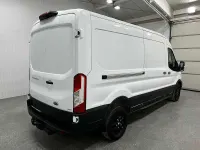Gebraucht Ford Transit 170 PS (125 kW) 2022 Frostweiss/frozenwhite (pn3gz0) Van
