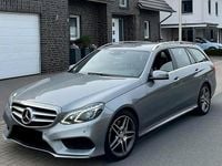Gebraucht Mercedes E350 AMG 258 PS (189 kW) 2015 Grau Limousine