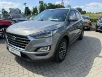Gebraucht Hyundai Tucson Style 177 PS (130 kW) 2019 Olivine grey / mic SUV