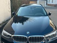 Gebraucht BMW 530 Performance 265 PS (194 kW) 2018 Blau Kombi