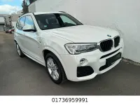 Gebraucht BMW X3 M Sport 190 PS (139 kW) 2014 Weiß SUV