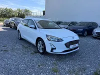Gebraucht Ford Focus Cool & Connect 120 PS (88 kW) 2021 Frozen white Kombi