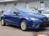 Gebraucht Seat Ibiza Reference 95 PS (69 kW) 2017 Blau Limousine