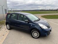 Gebraucht Nissan Note 88 PS (64 kW) 2010 Blau Kleinwagen