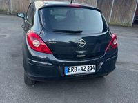Gebraucht Opel Corsa Innovation 101 PS (74 kW) 2013 Schwarz Kleinwagen