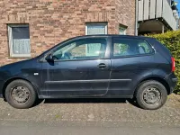 Gebraucht VW Polo 54 PS (39 kW) 2004 Schwarz Kleinwagen