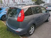 Gebraucht Mazda 5 143 PS (105 kW) 2008 Grau Van / Kleinbus