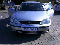 Gebraucht Ford Mondeo Ghia 125 PS (91 kW) 2003 Grau Limousine