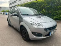 Gebraucht Smart ForFour Passion 95 PS (69 kW) 2004 Grau Kleinwagen