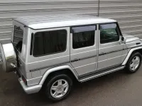Gebraucht Mercedes G500 296 PS (217 kW) 2003 Silber SUV