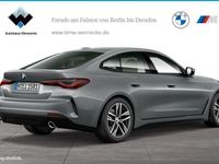 Gebraucht BMW 420 Gran Coupé 184 PS (135 kW) 2022 Skyscraper grau Coupé