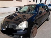 Gebraucht Renault Clio II 2004 Schwarz Kleinwagen